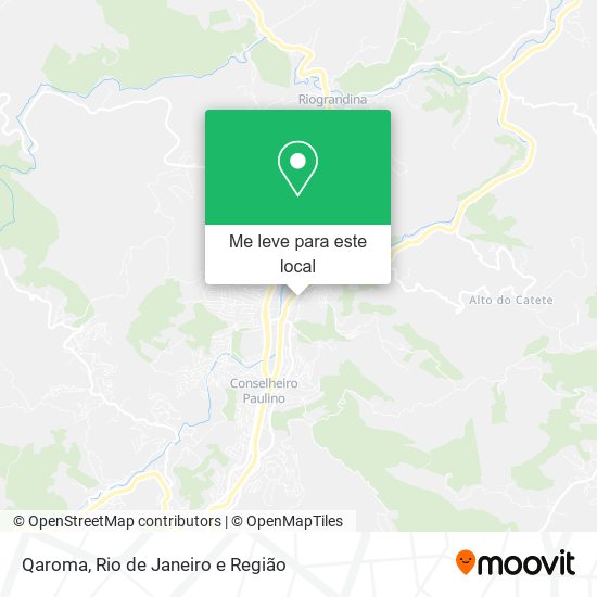 Qaroma mapa