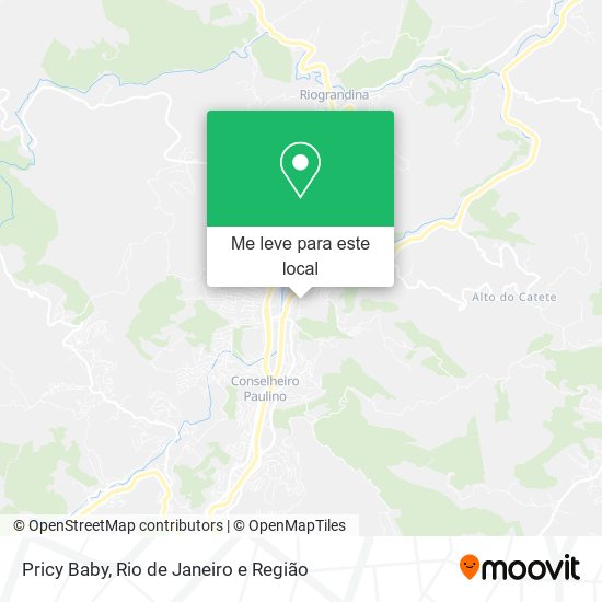 Pricy Baby mapa