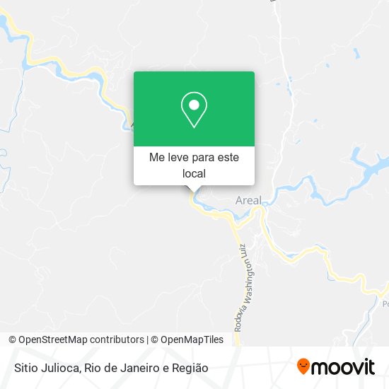 Sitio Julioca mapa
