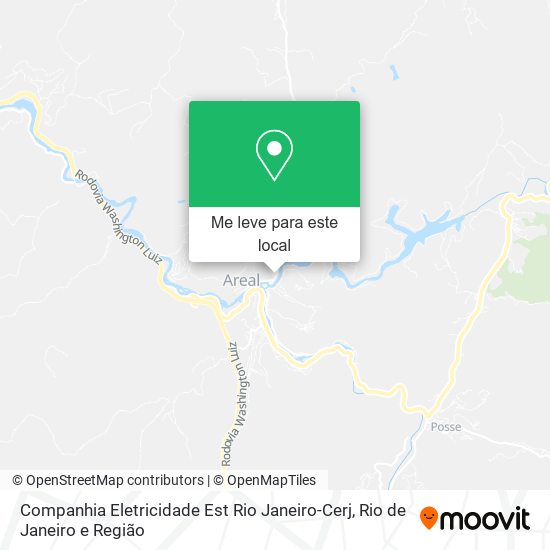 Companhia Eletricidade Est Rio Janeiro-Cerj mapa