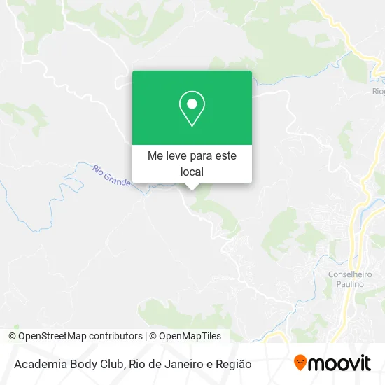 Academia Body Club mapa