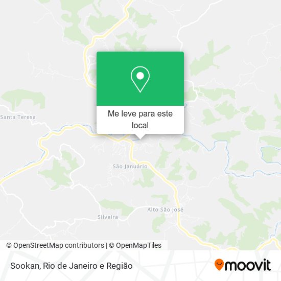 Sookan mapa