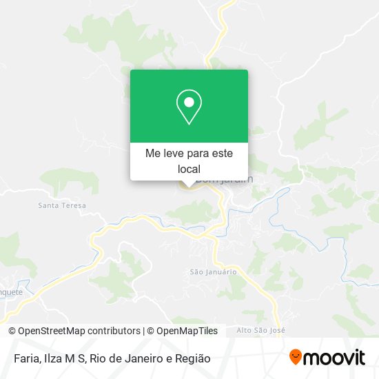 Faria, Ilza M S mapa