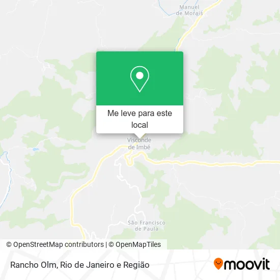 Rancho Olm mapa