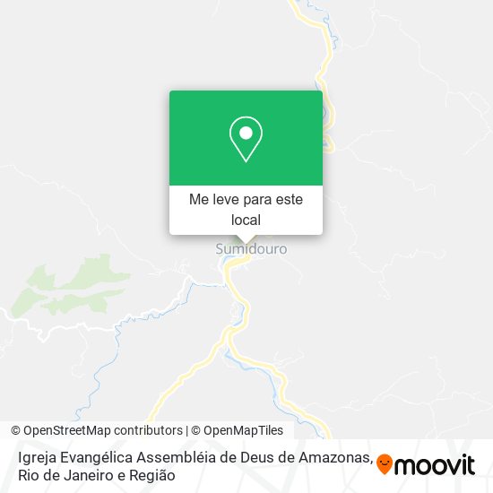 Igreja Evangélica Assembléia de Deus de Amazonas mapa