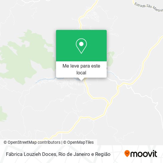 Fábrica Louzieh Doces mapa