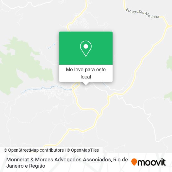 Monnerat & Moraes Advogados Associados mapa
