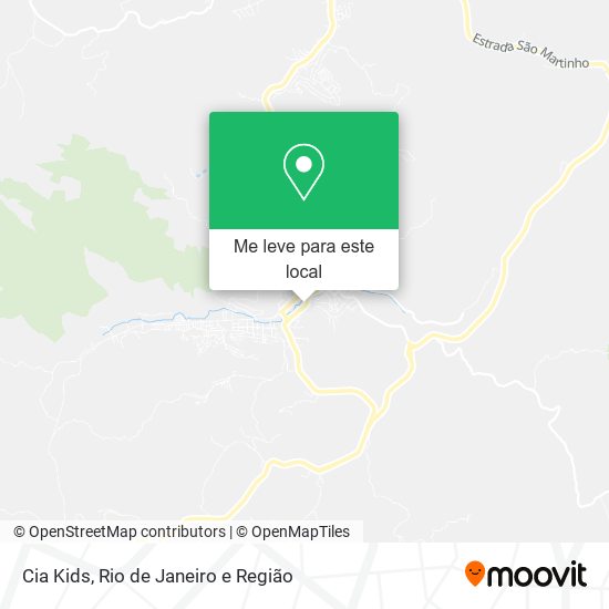 Cia Kids mapa