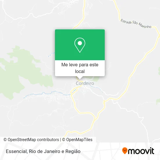 Essencial mapa