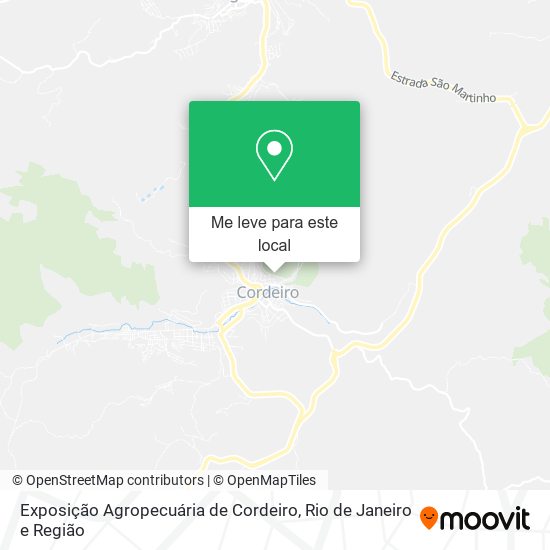 Exposição Agropecuária de Cordeiro mapa