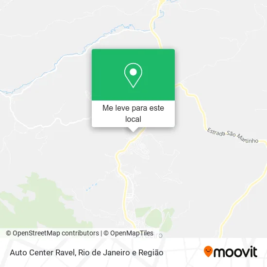 Auto Center Ravel mapa