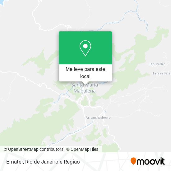 Emater mapa