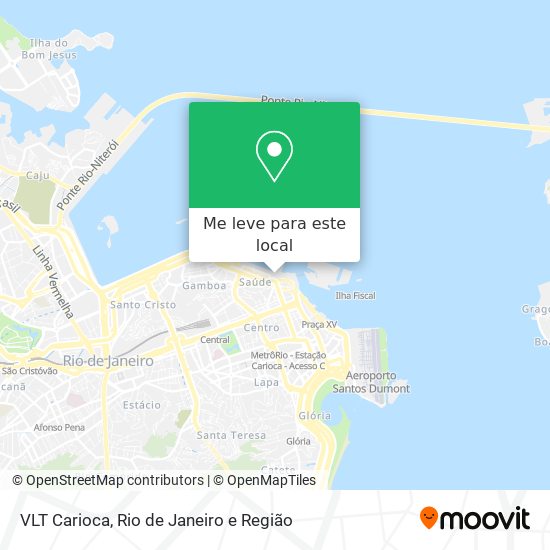 VLT Carioca mapa