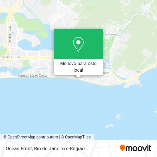 Ocean Front mapa