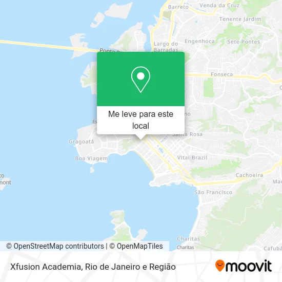 Xfusion Academia mapa
