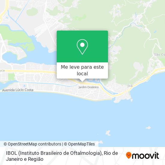 IBOL (Instituto Brasileiro de Oftalmologia) mapa