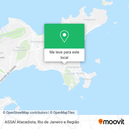 ASSAÍ Atacadista mapa