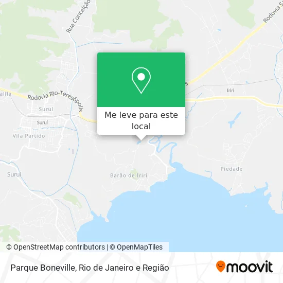 Parque Boneville mapa