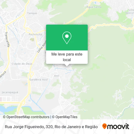 Rua Jorge Figueiredo, 320 mapa