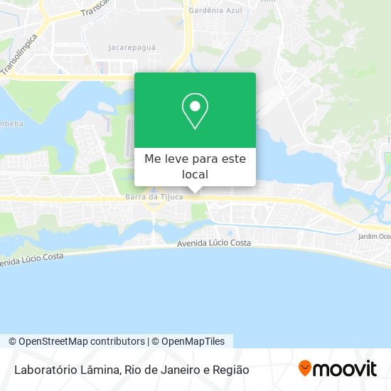 Laboratório Lâmina mapa
