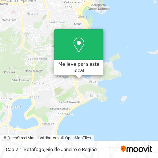 Cap 2.1 Botafogo mapa