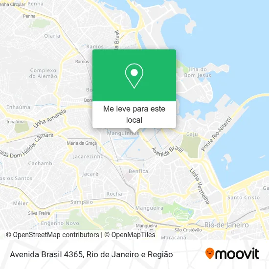 Avenida Brasil 4365 mapa