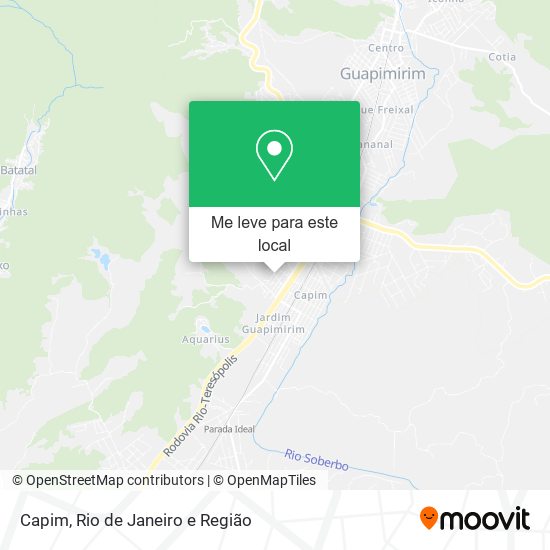 Capim mapa