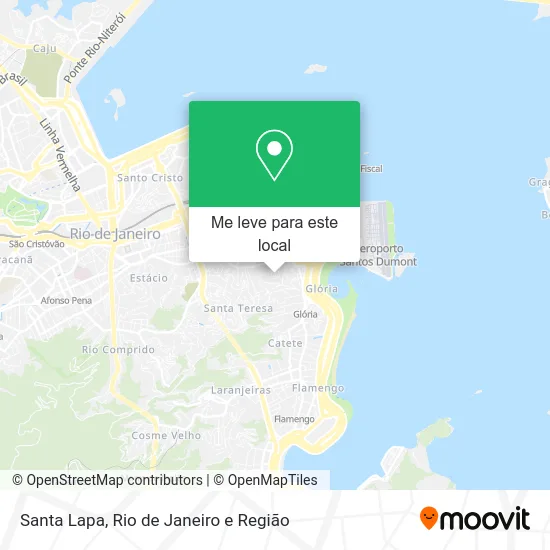 Santa Lapa mapa