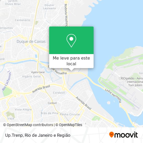 Up.Trenp mapa