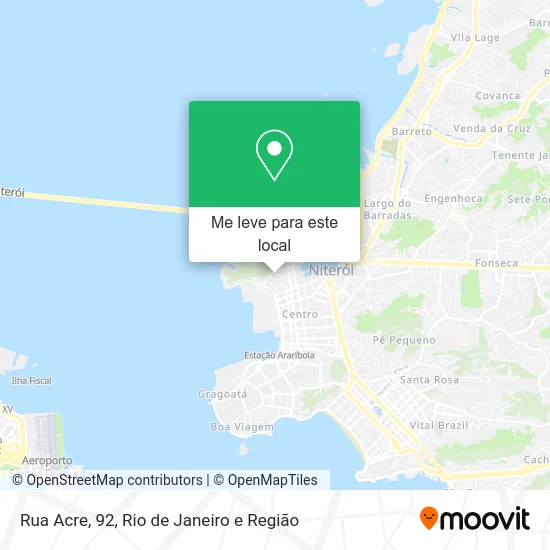 Rua Acre, 92 mapa