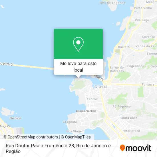 Rua Doutor Paulo Frumêncio 28 mapa