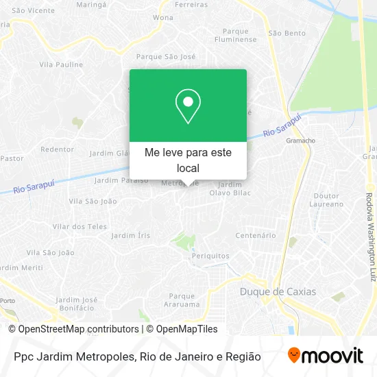 Ppc Jardim Metropoles mapa