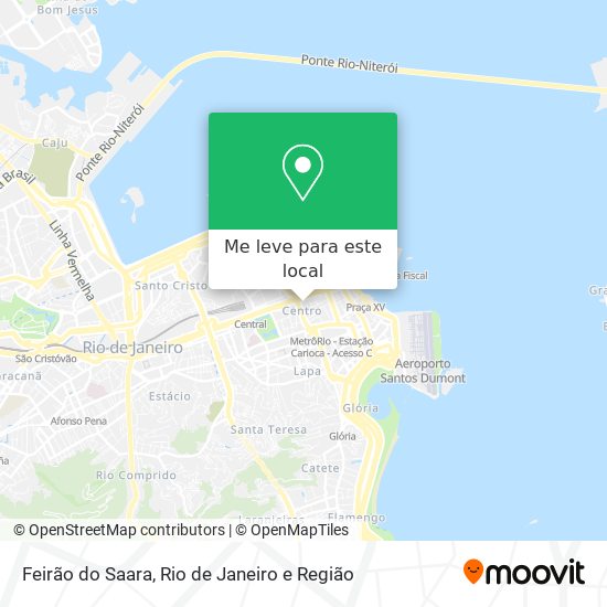 Feirão do Saara mapa