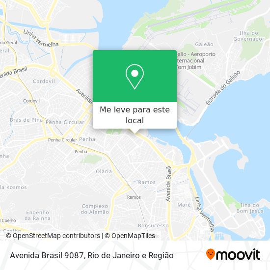 Avenida Brasil 9087 mapa