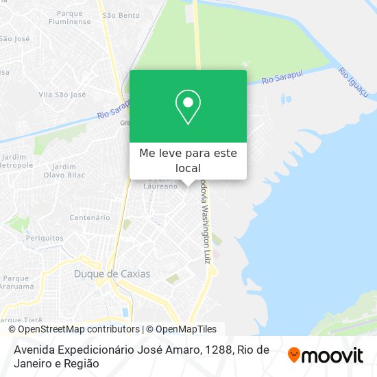 Avenida Expedicionário José Amaro, 1288 mapa