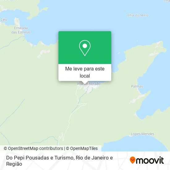 Do Pepi Pousadas e Turismo mapa