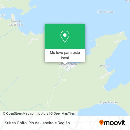 Suites Golfo mapa
