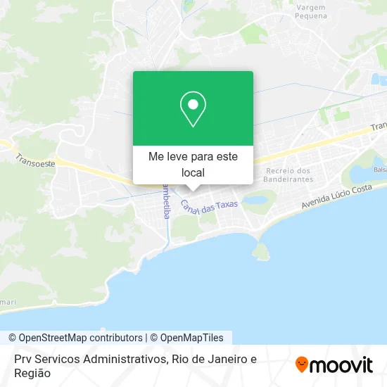 Prv Servicos Administrativos mapa