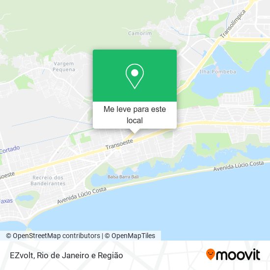 EZvolt mapa