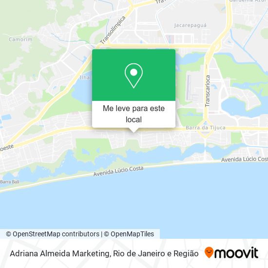 Adriana Almeida Marketing mapa