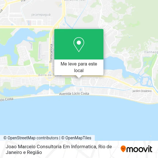 Joao Marcelo Consultoria Em Informatica mapa