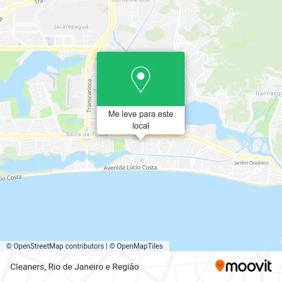 Cleaners mapa