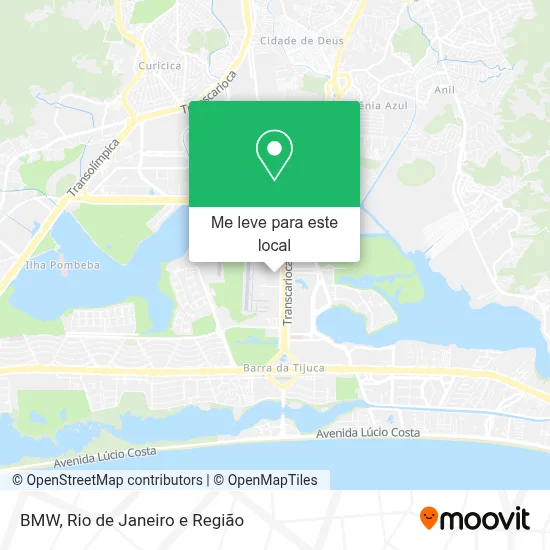 BMW mapa