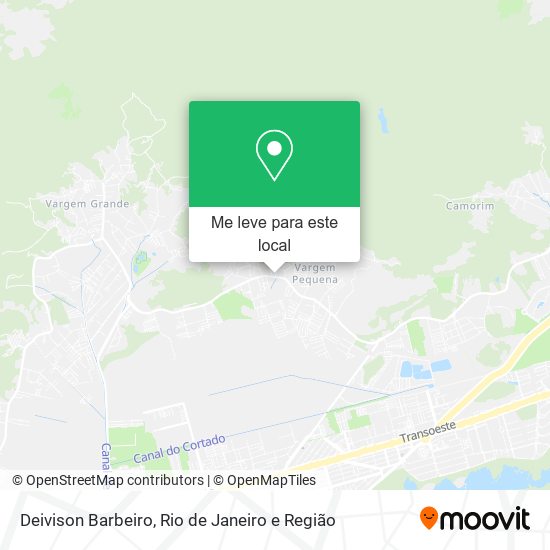Deivison Barbeiro mapa