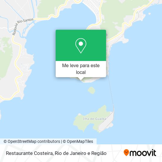 Restaurante Costeira mapa
