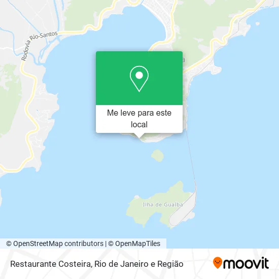 Restaurante Costeira mapa
