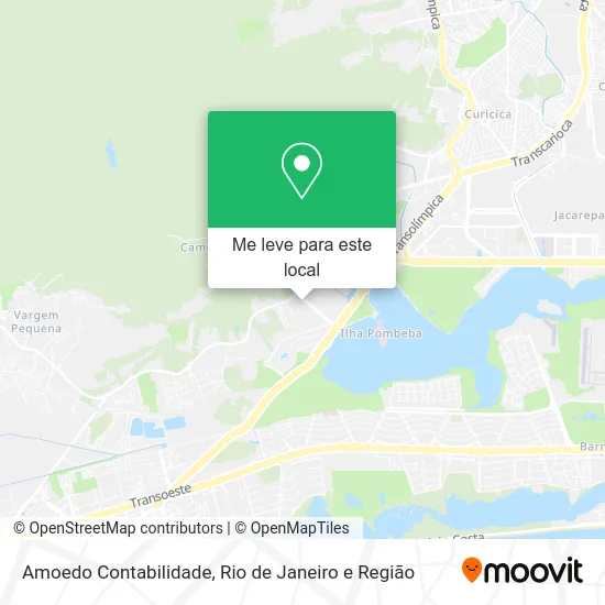 Amoedo Contabilidade mapa