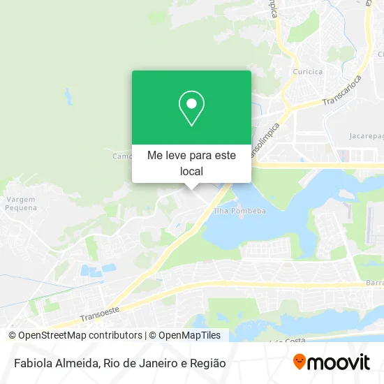 Fabiola Almeida mapa