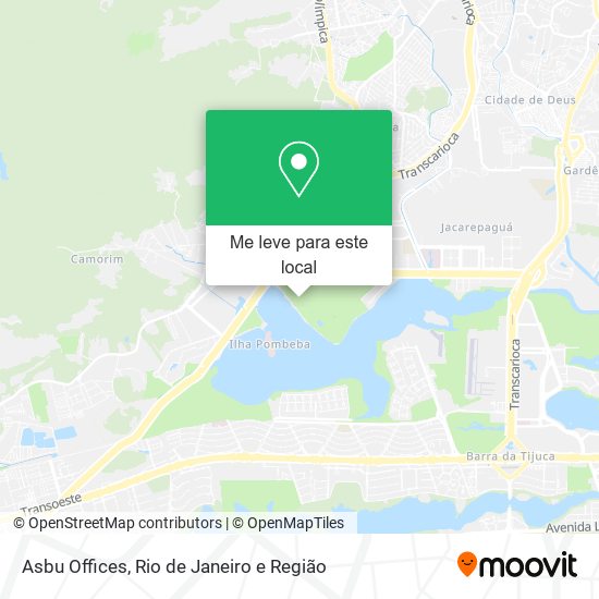 Asbu Offices mapa