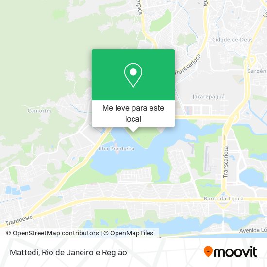 Mattedi mapa